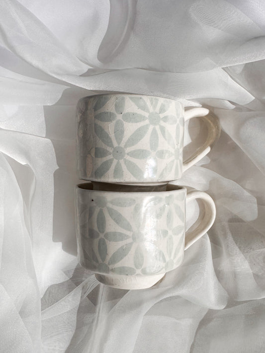 Conjunto Caneca Mandala