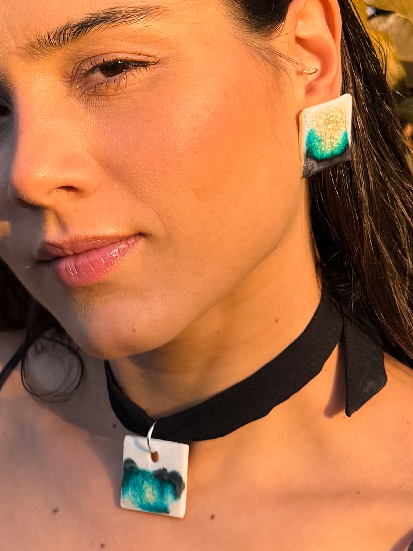 Brinco + Choker