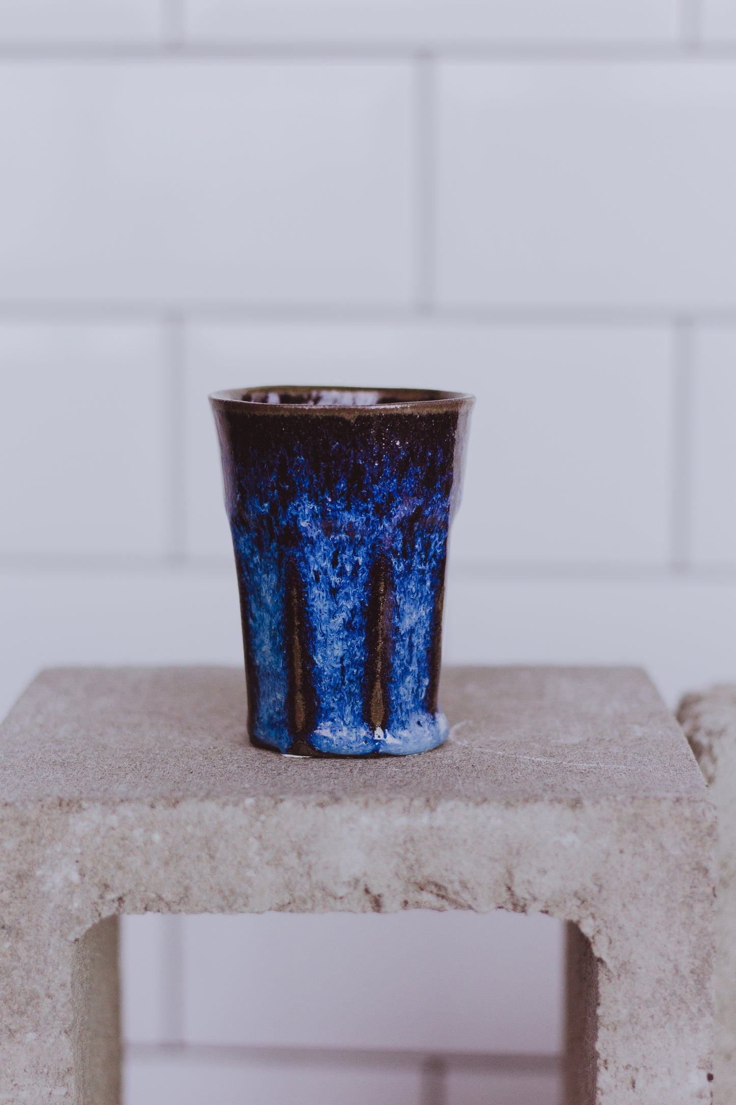 Copo Industrial Azul