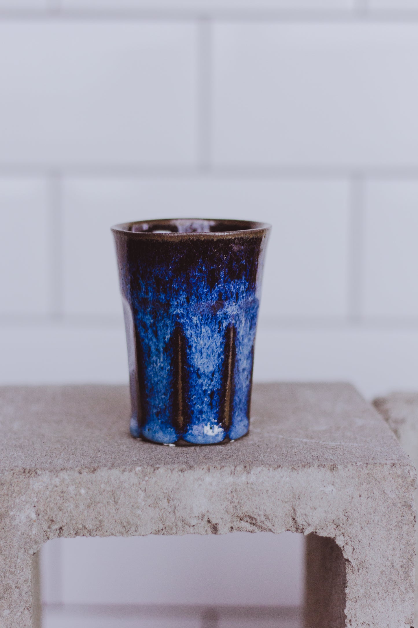 Copo Industrial Azul