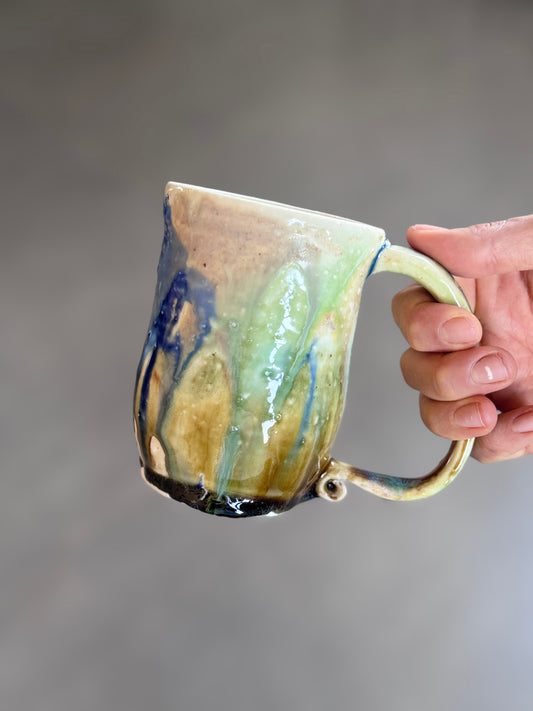 Caneca psicodélica
