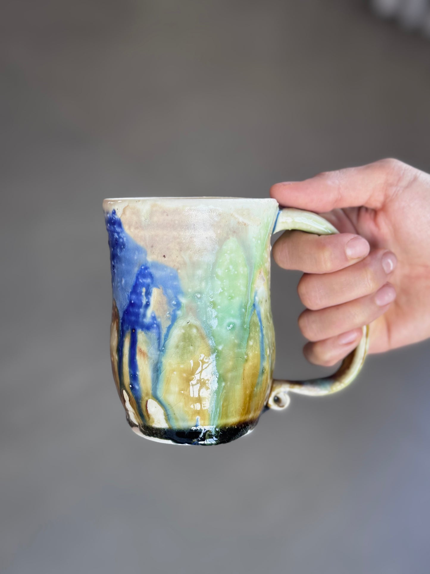 Caneca psicodélica