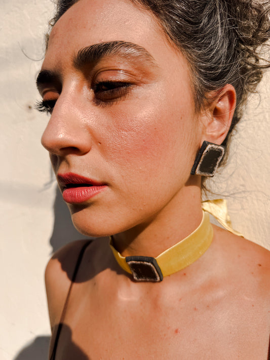 Brinco Black + Choker