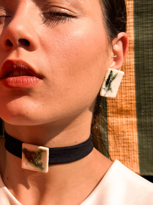 Brinco + Choker