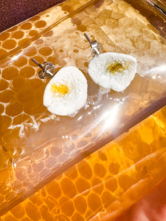 Brinco Oasis Amarelo