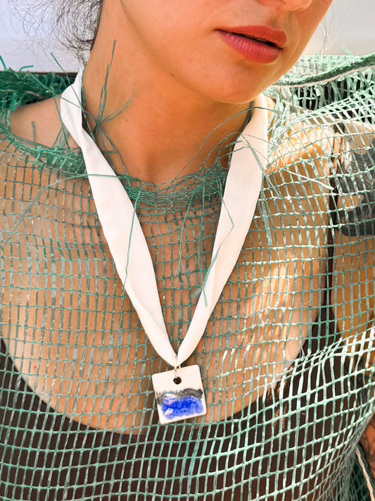 Choker Azul