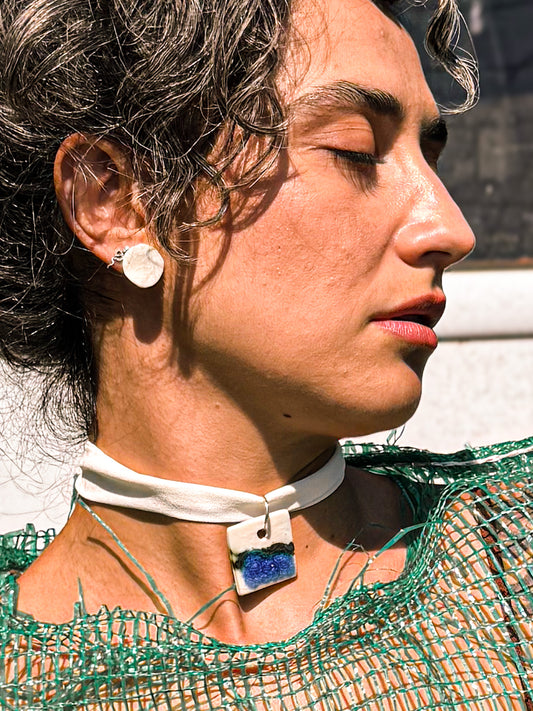 Choker Azul