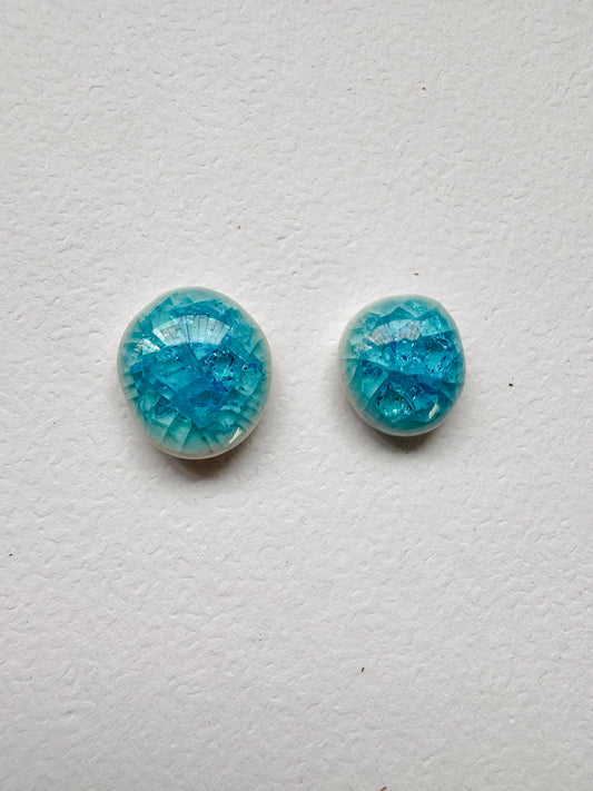 Brinco Bolha Azul